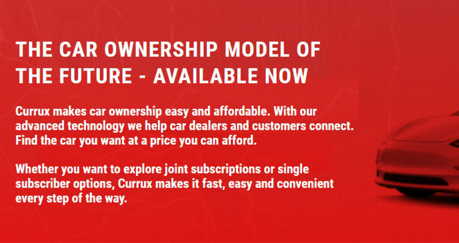 Introduction to Car Subscriptions / Currux