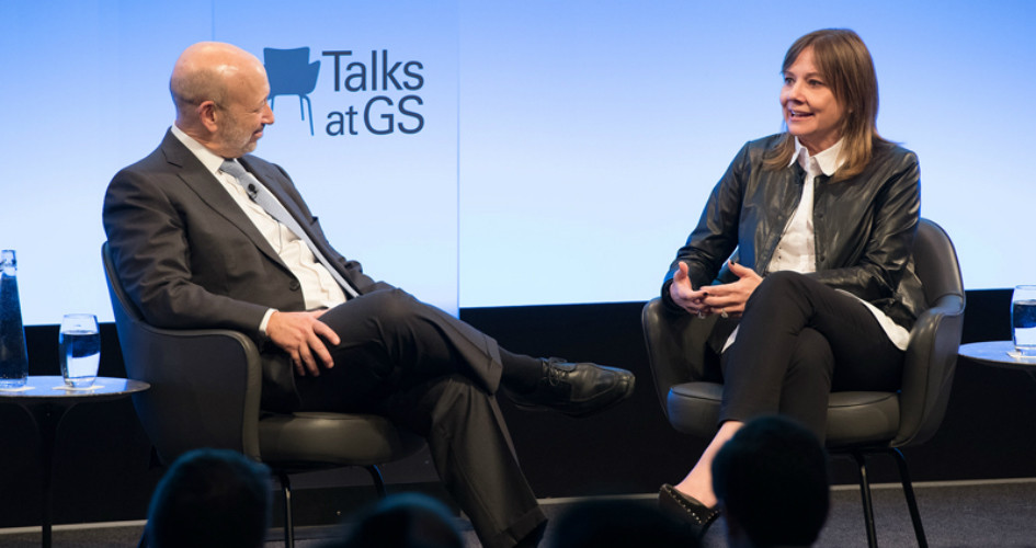 Mary Barra on Driving Into the Future