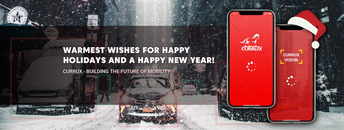WARMEST WISHES FOR HAPPY HOLIDAYS AND A HAPPY NEW YEAR!